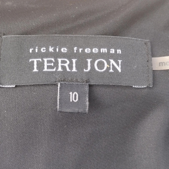 Ricki Freeman for Teri Jon Black and white Dress size 10 - Picture 7 of 10